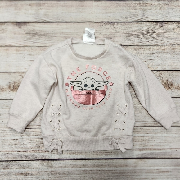 Star Wars Other - Star Wars Baby Yoda Grogu Sweatshirt